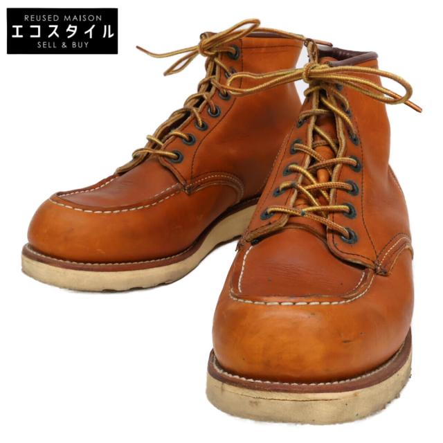 Red Wing レッドウィング シューズ 9E ブラウン メンズ