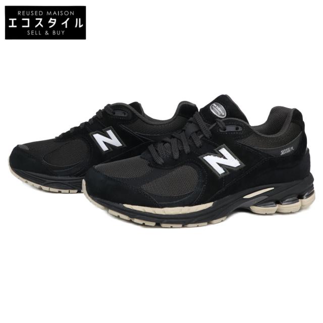 NEW BALANCE ニューバランス シューズ 27cm ブラック メンズ