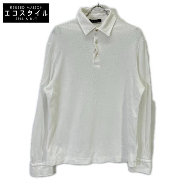 Loro Piana ロロピアーナ トップス L ホワイト メンズ