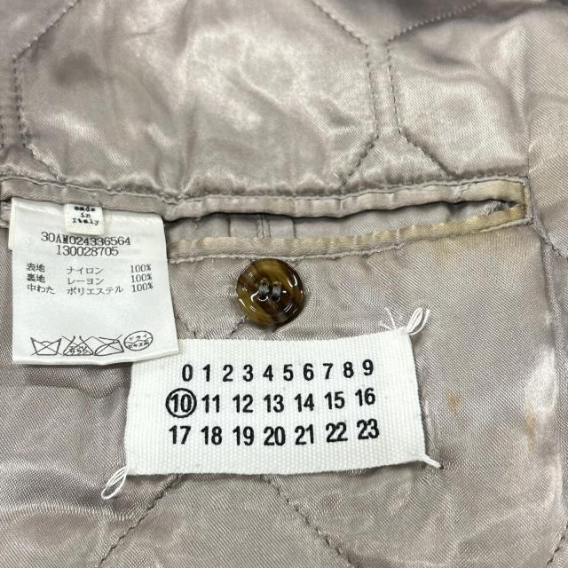 Maison margiela メゾンマルジェラ ジャケット 46 グレー メンズ_6