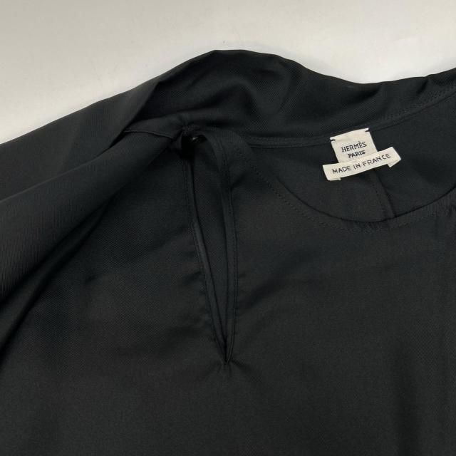 エルメス ワンピース　34 HERMES エルメス ワンピース 34 ブラック レディースの通販はau PAY
