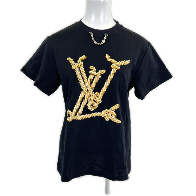 LOUIS VUITTON ルイヴィトン トップス XS ブラック レディース_1