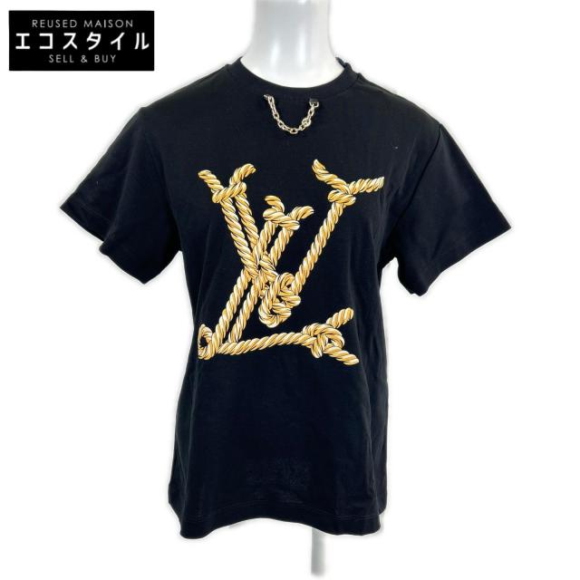 LOUIS VUITTON ルイヴィトン トップス XS ブラック レディース