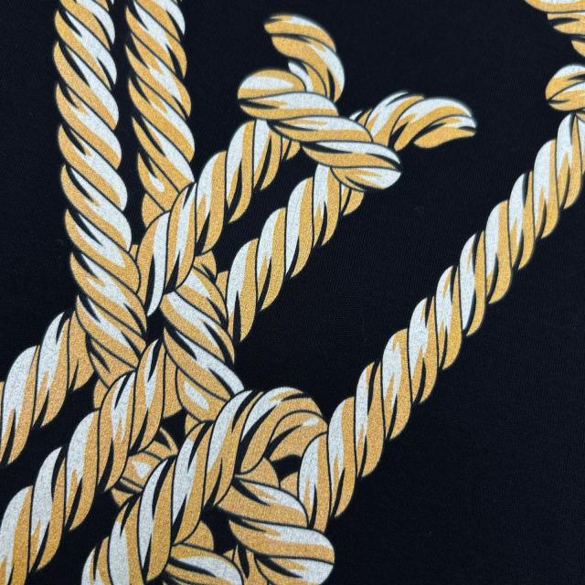 LOUIS VUITTON ルイヴィトン トップス XS ブラック レディース_8