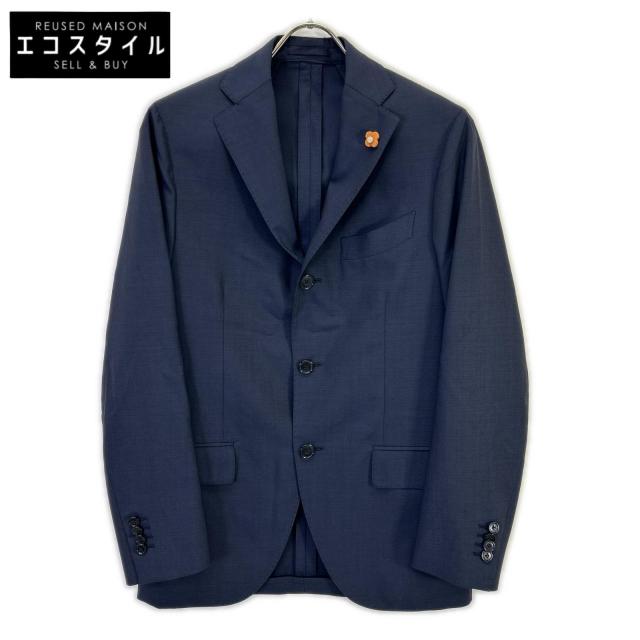 LARDINI ラルディーニ ジャケット 44 ネイビー メンズ 11,405円