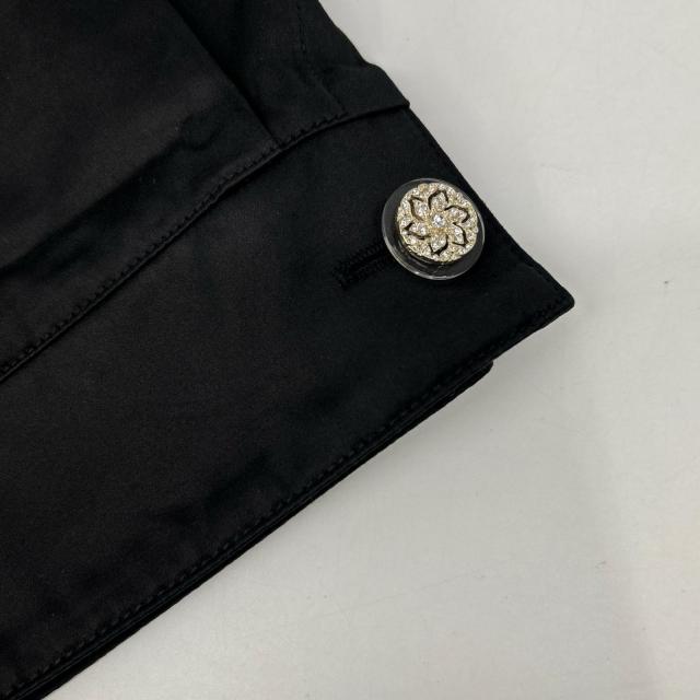 CHANEL シャネル ボトムス 38 ブラック レディース_10