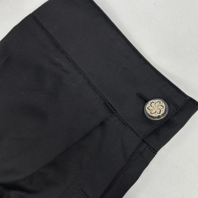 CHANEL シャネル ボトムス 38 ブラック レディース_11