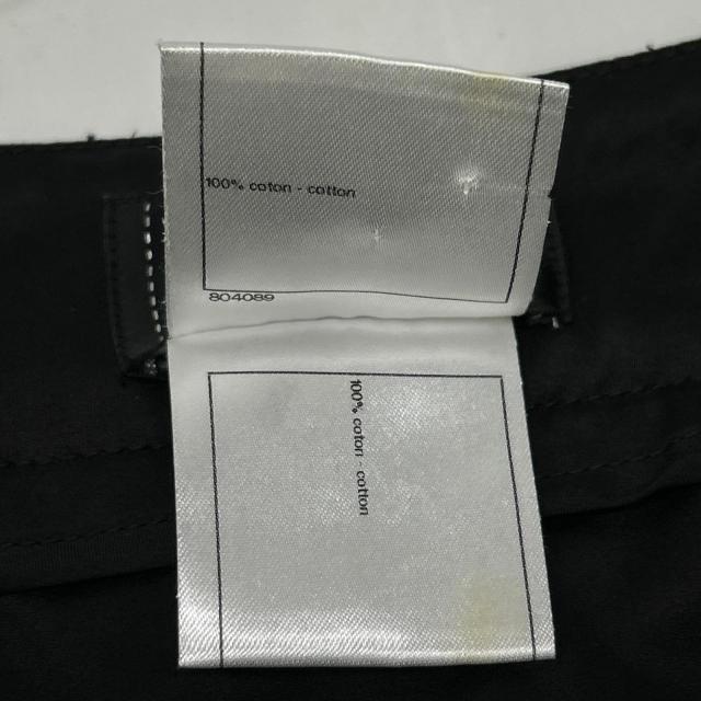 CHANEL シャネル ボトムス 38 ブラック レディース_5