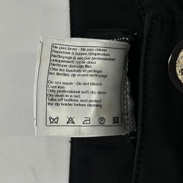 CHANEL シャネル ボトムス 38 ブラック レディース_6