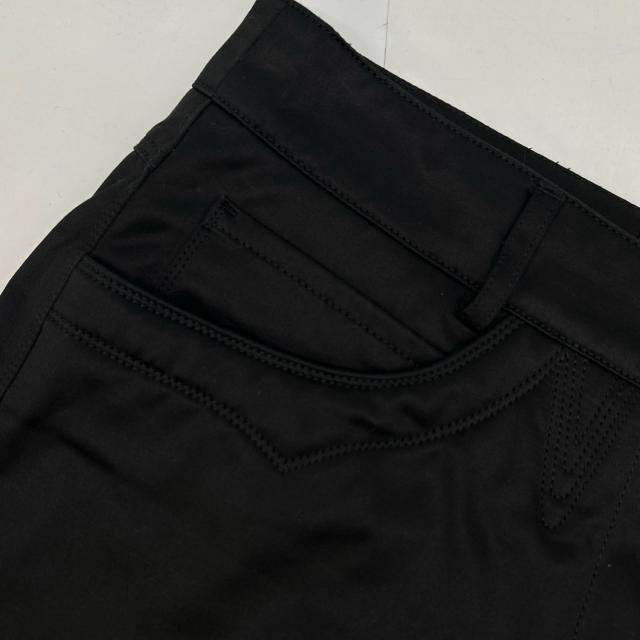 CHANEL シャネル ボトムス 38 ブラック レディース_8