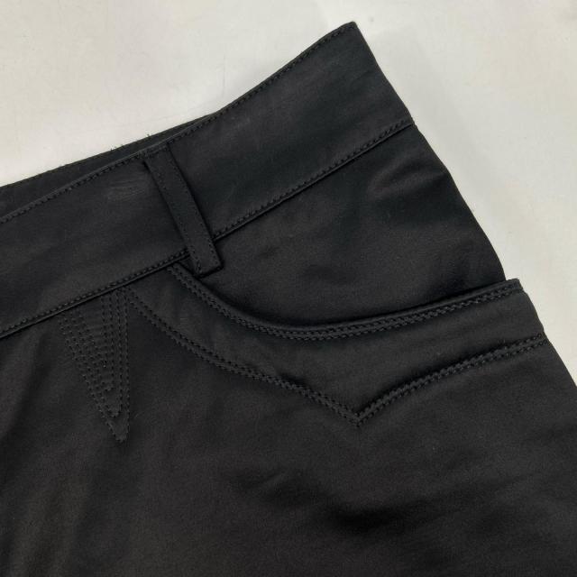 CHANEL シャネル ボトムス 38 ブラック レディース_9