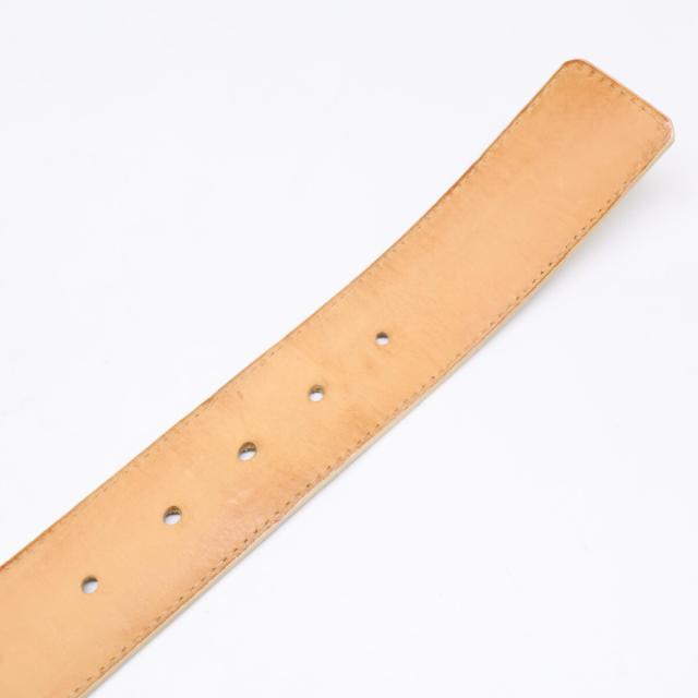 LOUIS VUITTON　ルイヴィトン　ベルト　アズール　ダミエ　85/34 LOUIS VUITTON ルイヴィトン ベルト 85/34 ダミエアズール メンズ
