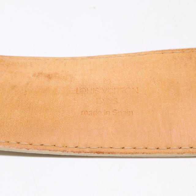 LOUIS VUITTON ルイヴィトン ベルト 85/34 ダミエアズール メンズ
