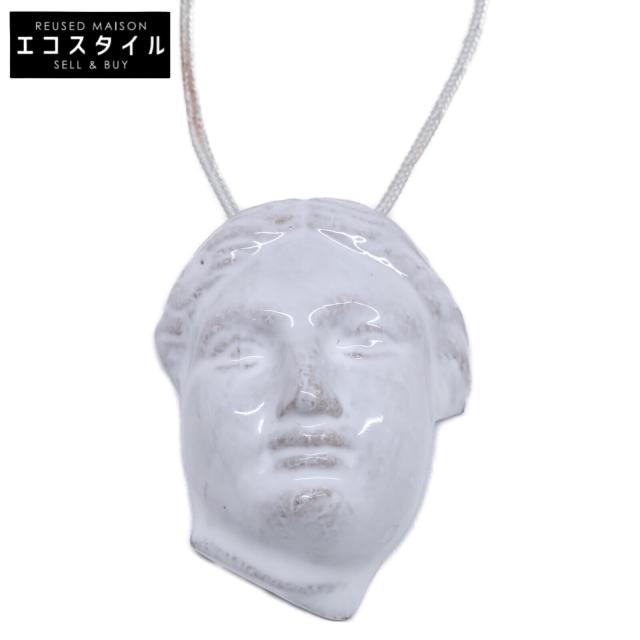 ASTIER de VILLATTE アスティエ ド ヴィラット ネックレス ホワイト レディース