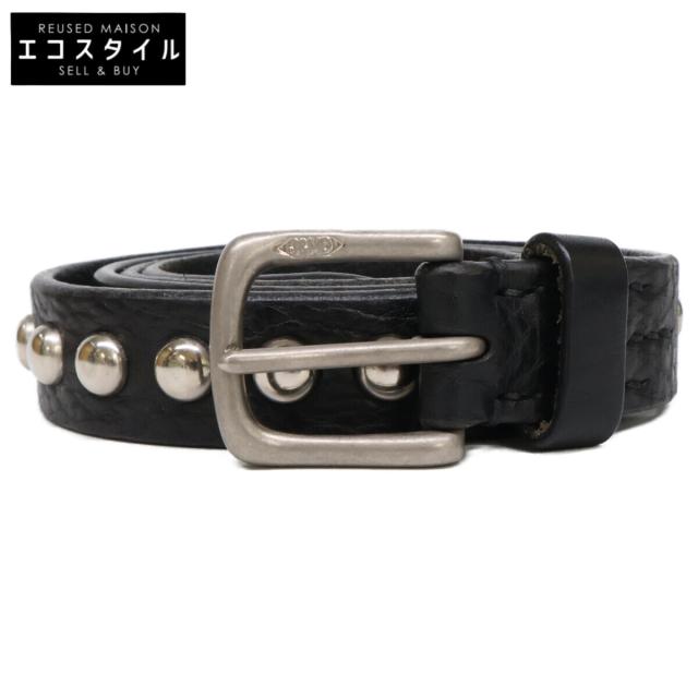 J&MDavidson ジェイアンドエムデヴィッドソン ベルト 32/80 ブラック メンズ