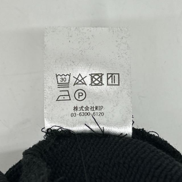 トップス S ブラック メンズ_5