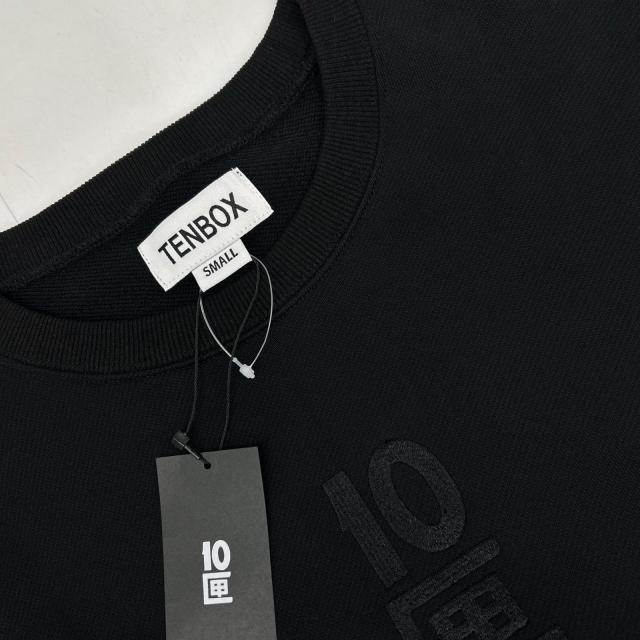 トップス S ブラック メンズ_7