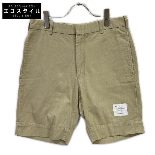 THOM BROWNE トムブラウン ボトムス 0 ベージュ メンズ