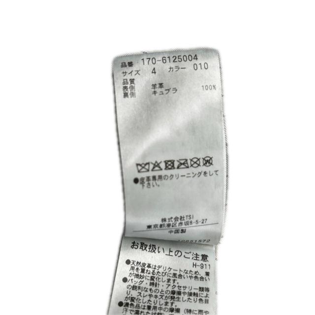 YLEVE イレーヴ ジャケット 4 ブラック メンズ_7