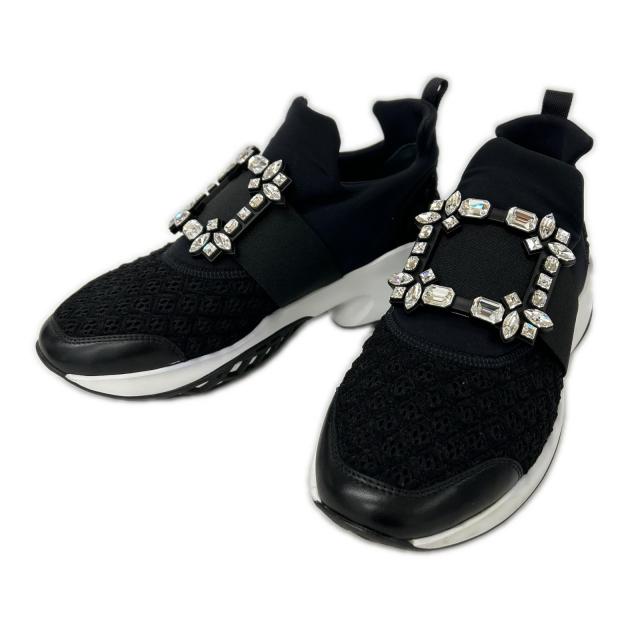 RogerVivier ロジェヴィヴィエ シューズ 38 ブラック/ホワイト レディース_1