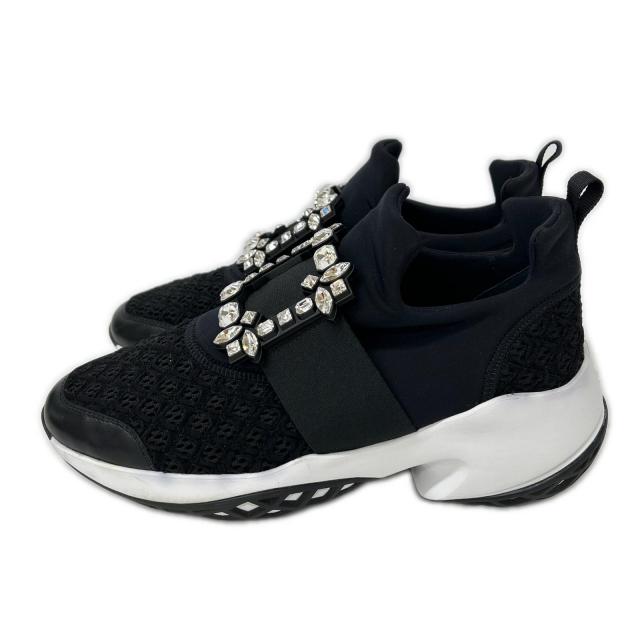 RogerVivier ロジェヴィヴィエ シューズ 38 ブラック/ホワイト レディース_2