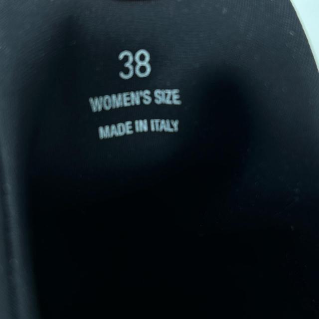 RogerVivier ロジェヴィヴィエ シューズ 38 ブラック/ホワイト レディース_6