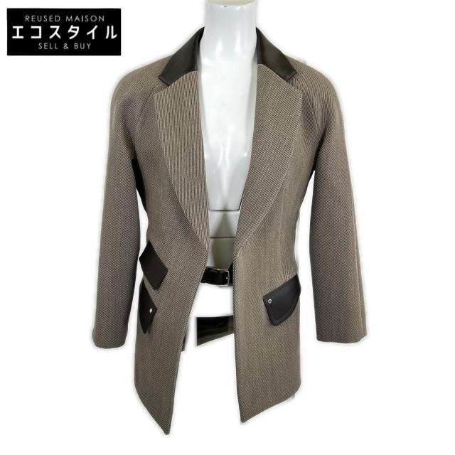 HERMES エルメス ジャケット 34 ブラウン レディース 197,450円