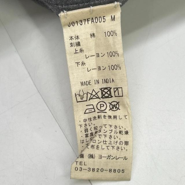 JURGEN LEHL ヨーガンレール ワンピース M グレー レディース_4