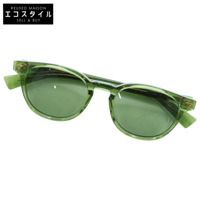 BOTTEGA VENETA ボッテガヴェネタ サングラス 50□20-145 グリーン メンズ