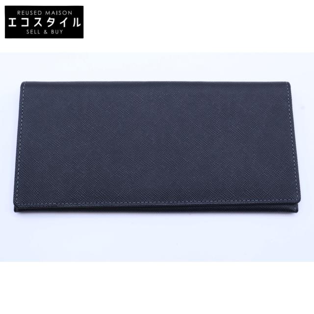 SOMES SADDLE ソメスサドル 長財布（小銭入れなし） ブラック メンズ