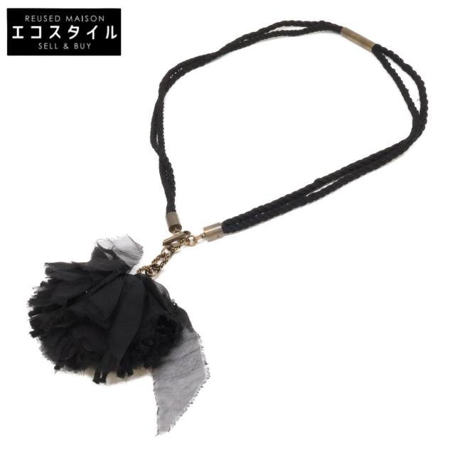 LANVIN ランバン ベルト L ノワール レディース
