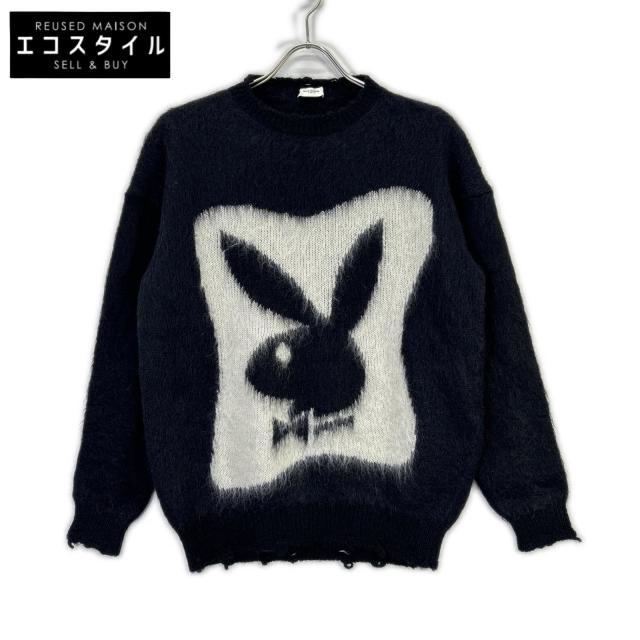 SAINT LAURENT PARIS サンローランパリ トップス xs ブラック メンズ