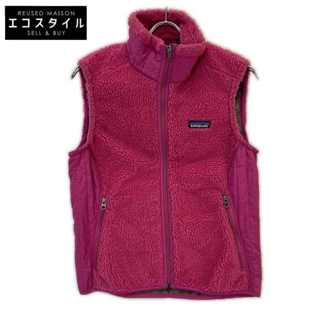 Patagonia パタゴニア ベスト M ピンク系 レディース