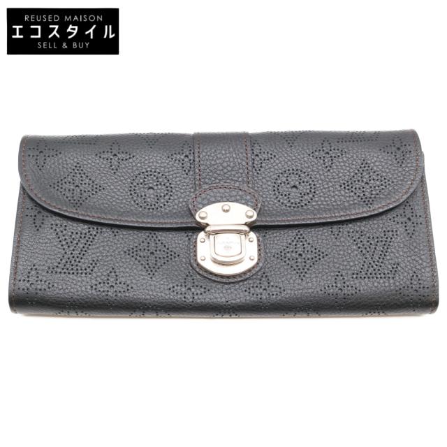 LOUIS VUITTON ルイヴィトン 長財布（小銭入れあり） ノワール レディース