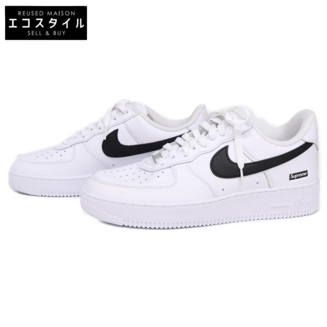 NIKE ナイキ シューズ 27cm ホワイト×ブラック メンズ