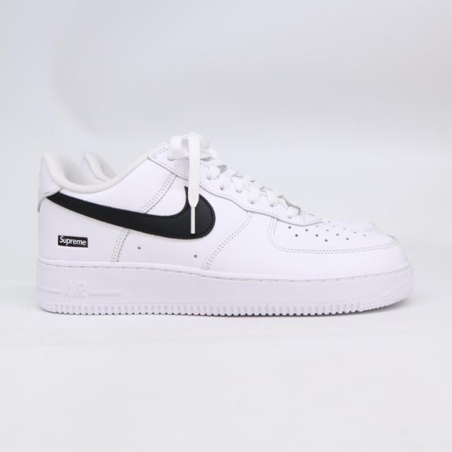 NIKE ナイキ シューズ 27cm ホワイト×ブラック メンズ_4