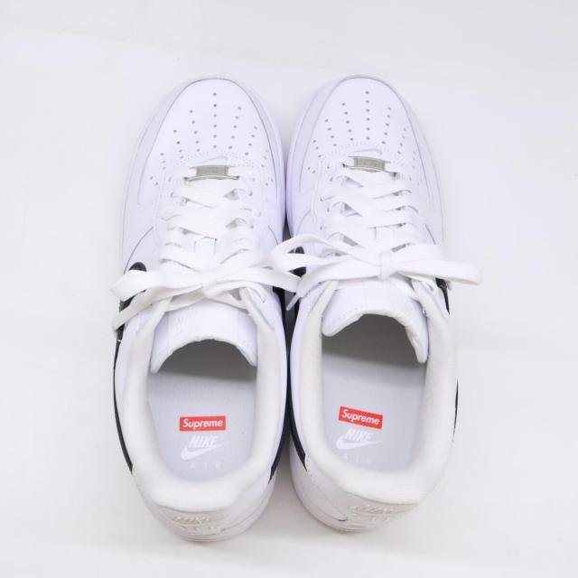 NIKE ナイキ シューズ 27cm ホワイト×ブラック メンズ_5