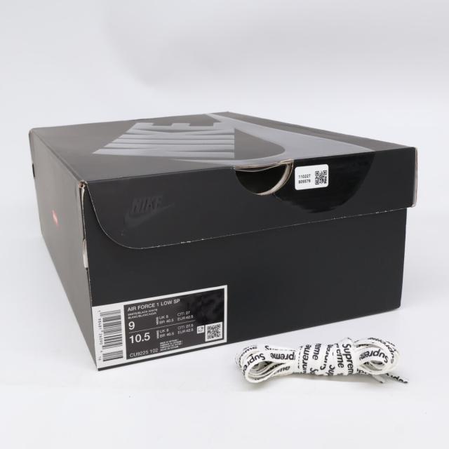 NIKE ナイキ シューズ 27cm ホワイト×ブラック メンズ_9