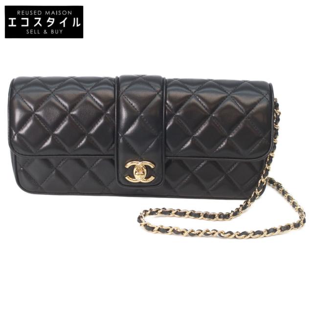 CHANEL シャネル ショルダーバッグ - ブラック レディース