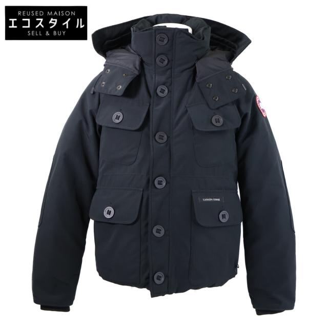 CANADA GOOSE カナダグース ジャケット S/P ブラック メンズ
