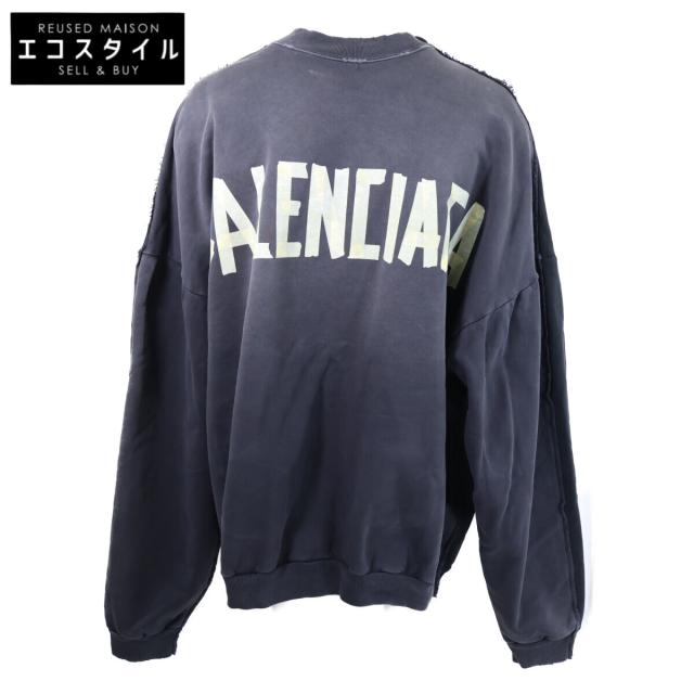 BALENCIAGA バレンシアガ トップス S ブラック メンズ