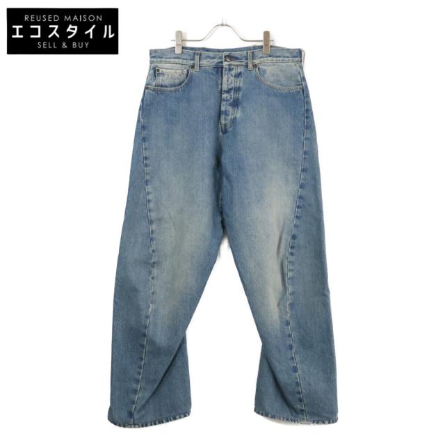 Maison margiela メゾンマルジェラ ボトムス 32 ブルー メンズ