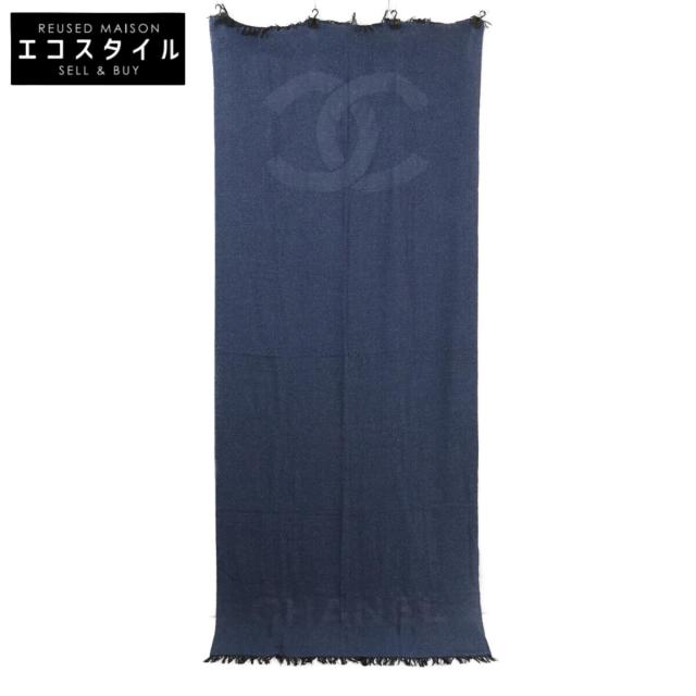 CHANEL ネイビー　ストール CHANEL シャネル ストール ネイビー レディース【公式通販】