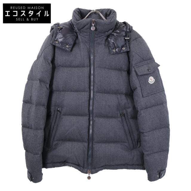 MONCLER モンクレール ジャケット 4 グレー メンズ