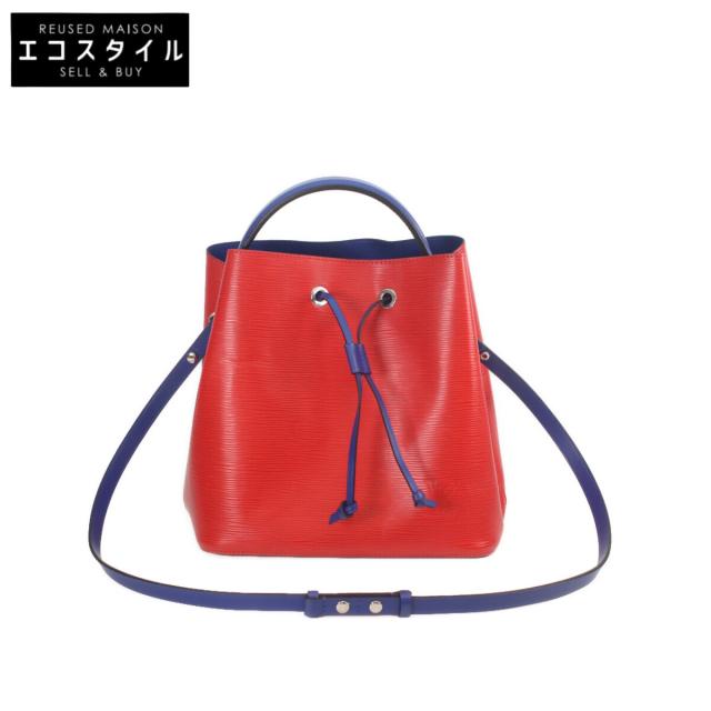 LOUIS VUITTON ルイヴィトン ショルダーバッグ レッド/ブルー レディース 108,295円