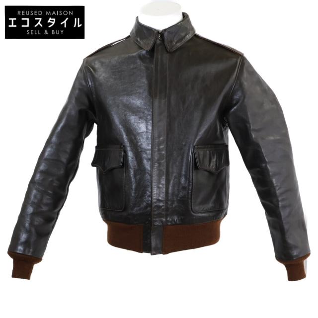 TOYS McCOY PRODUCT トイズマッコイプロダクト ジャケット 38 ダークブラウン メンズ