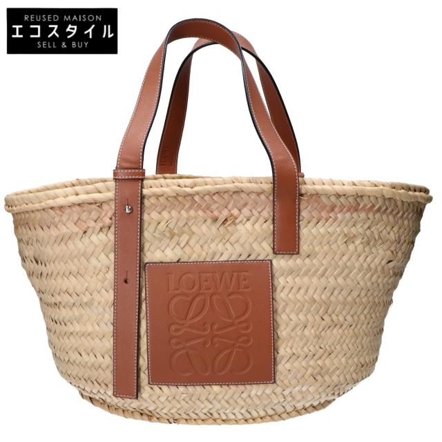 LOEWE ロエベ ハンドバッグ - ナチュラル レディース