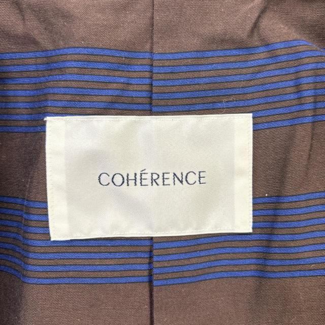 COHERENCE コヒーレンス コート XXS ネイビー メンズ_4