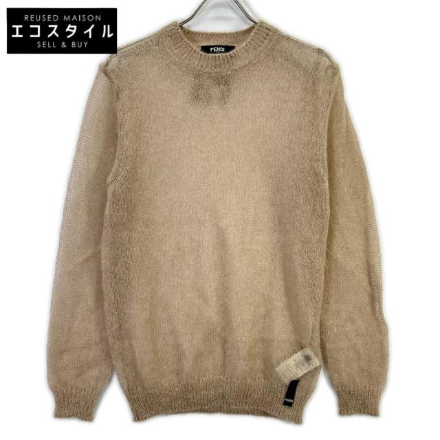 FENDI フェンディ トップス 48 ベージュ メンズ