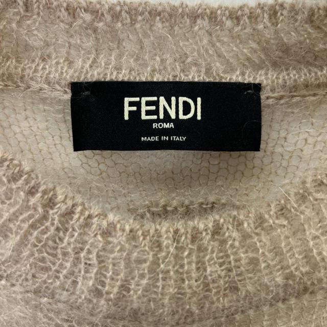 FENDI フェンディ トップス 48 ベージュ メンズ_3